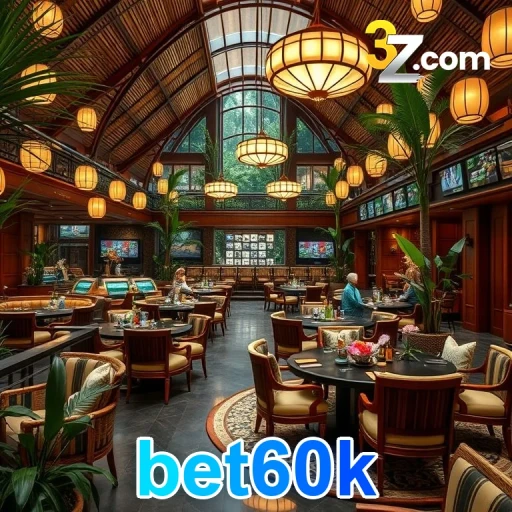 bet60k Área de Login